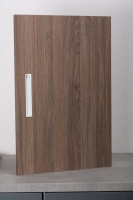 Встраиваемая мебельная ручка Cubic White