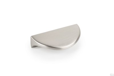 Продольная мебельная ручка Nick 32 Brushed Nickel