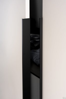 Мебельная ручка Way 64 Aluminium black