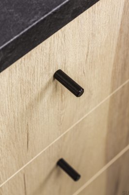 Мебельная ручка Graf Mini Metal Black