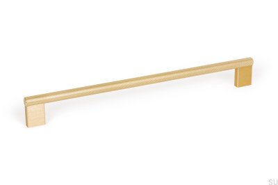 Ручка мебельная длинная Graf Mini 256 Golden Dark