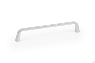 Este 160 Matt Chrome Удлиненная мебельная ручка