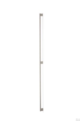 Ручка мебельная длинная Graf Big 1168 Silver