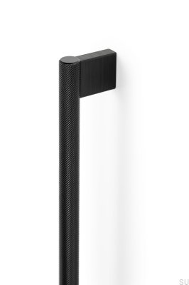 Ручка мебельная длинная Graf Big 1168 Black