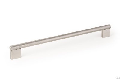 Ручка мебельная длинная Graf Big 320 Silver