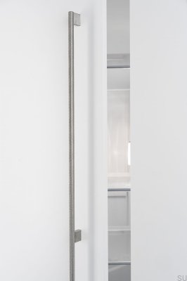 Ручка мебельная длинная Graf Big 1168 Silver