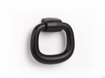 Мебельная ручка Кулон Металл Черный Мат