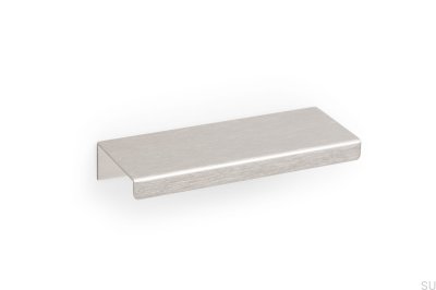 Ручка мебельная Edge Way 64, Алюминий Серебристый