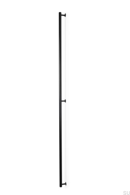 Rille 992 продолговатая мебельная ручка Матовый черный