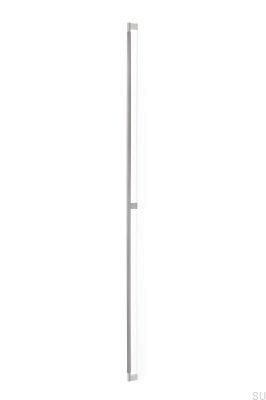 Мебельная ручка Arpa 1178, алюминий, серебристый, матовый