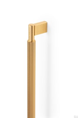 Мебельная ручка Arpa 1178, алюминий, золото, матовый