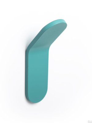 Tik 40 Алюминиевая настенная вешалка бирюзового цвета Eco