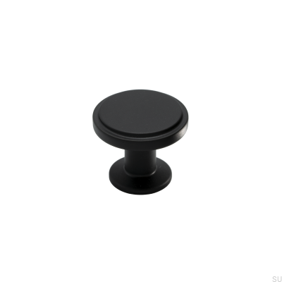 Ручка мебельная Uno Metal Black Matt