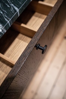 Ручка мебельная Uno Metal Black Matt