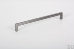 0056128Z31 U - CC128L136mm handle brushed grey Uchwyty meblowy podłużny Skandynawskie Uchwyty Scandinavian Handles (3)