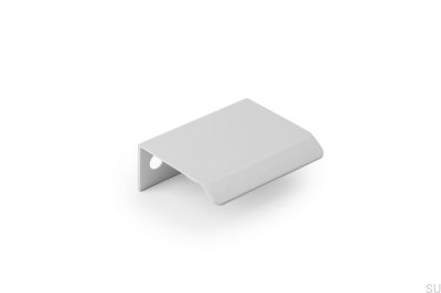 Мебельная ручка Curve 32 edge Анодированная матовая