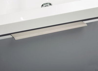 Мебельная ручка Curve 32 edge Анодированная матовая