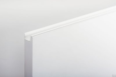 Ручка мебельная Edge Jey2 1197 Алюминий Белый Матовый