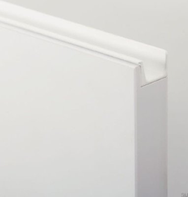 Ручка мебельная Edge Jey2 1197 Алюминий Белый Матовый