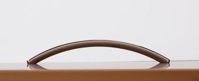 Ручка мебельная удлиненная Arch 320 Матовый никель