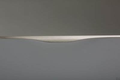 Мебельная ручка Edge Forma 0250 1197 Алюминий серебристый матовый