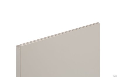 Grada 797 Алюминий Серебристый Мебельная ручка с матовым краем