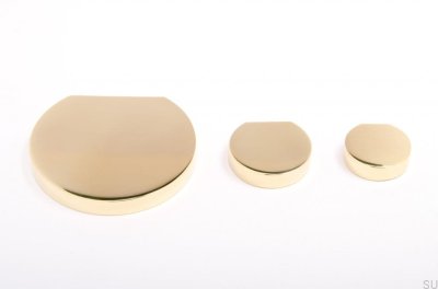 Ручка мебельная Globe 20 Polished Brass Неокрашенная