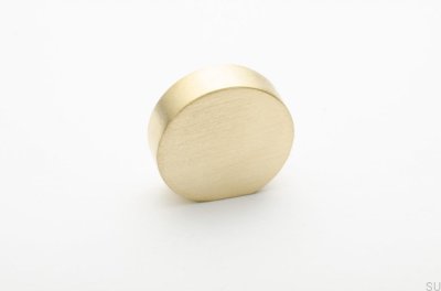 Ручка мебельная Globe 20 латунь матовая неокрашенная