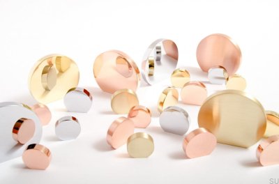 Ручка мебельная Globe 20 Copper Brushed Неокрашенная