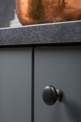 Ручка мебельная Duke Матовый никель