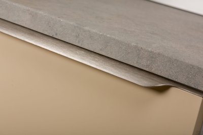 Мебельная ручка Vector edge 0434 1197 Алюминий Серебристый матовый