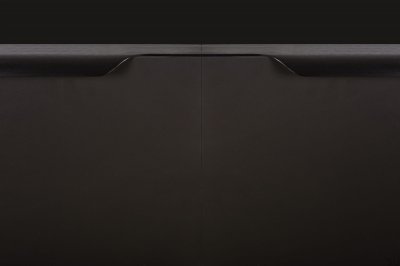 Мебельная ручка Vector edge 0434 1197 Алюминий Черный матовый