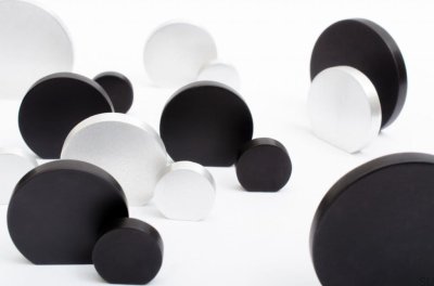 Мебельная ручка Globe 20 Черный алюминий