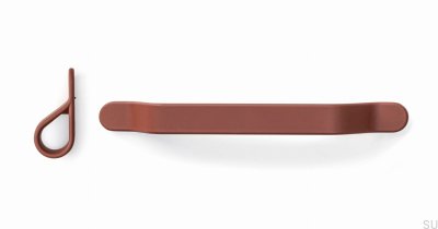 Ручка мебельная Ремень Металл Красный