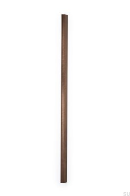 Крыло 1120 Алюминиевая антикварная бронзовая ручка для мебели с кромкой