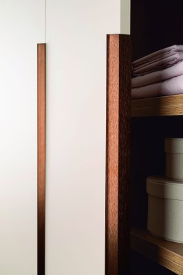 Крыло 1120 Алюминиевая антикварная бронзовая ручка для мебели с кромкой