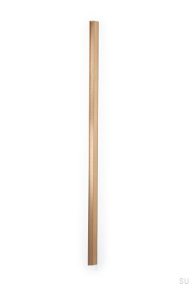 Краевая мебельная ручка Wing 1120 Aluminium Gold Brushed Cava