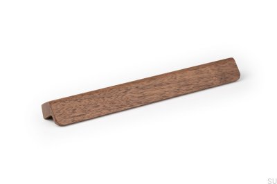 Ручка мебельная удлиненная Flapp 160 Wooden Walnut