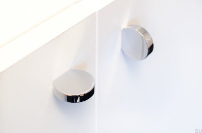 Мебельная ручка Globe 35 Полированная нержавеющая сталь