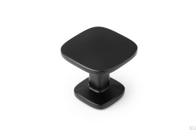 Ручка мебельная Quart Big Metal Black Matt