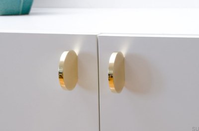 Ручка мебельная Globe 50 полированная латунь неокрашенная