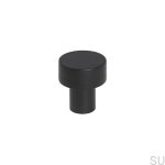 Zdjęcie produktowe gałki Mood czarnej