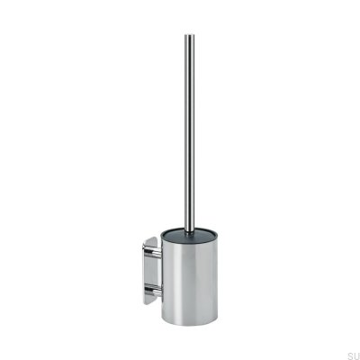 Ершик для унитаза, полированный хром