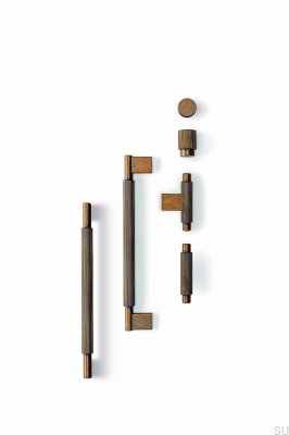 Arpa 192 Rustic Gold Алюминиевая удлиненная мебельная ручка