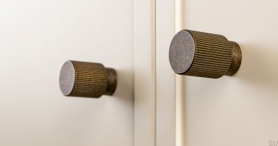 Ручка мебельная Arpa Aluminium Rustic Gold