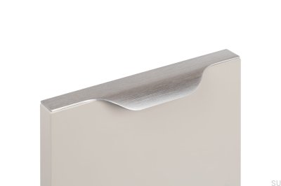 Мебельная ручка Vector edge 0434 247 Алюминий Серебристый матовый