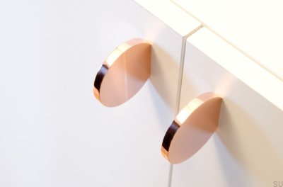 Мебельная ручка Globe 50 Copper Brushed Uncoated