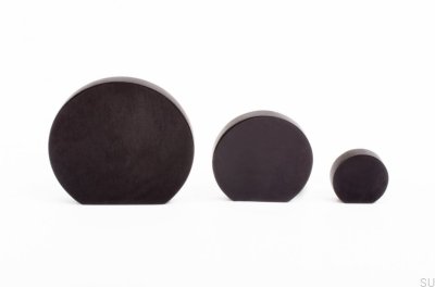 Мебельная ручка Globe 50 Черный алюминий