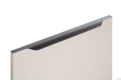 Мебельная ручка Vector edge 0434 597 Серый матовый алюминий