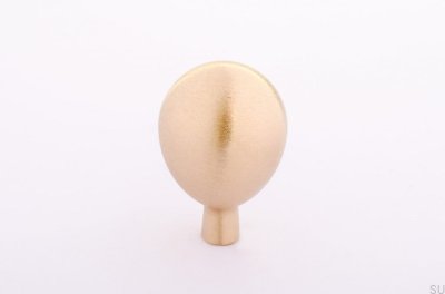 Ручка мебельная Drop 20 Brass Brushed Неокрашенная